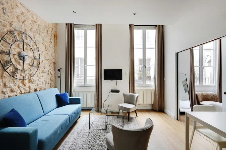 Flat Rue Dussoubs in Paris