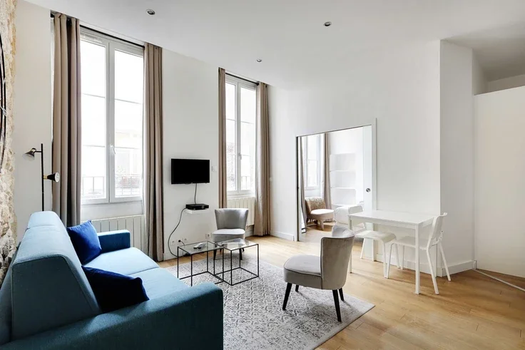 Flat Rue Dussoubs in Paris