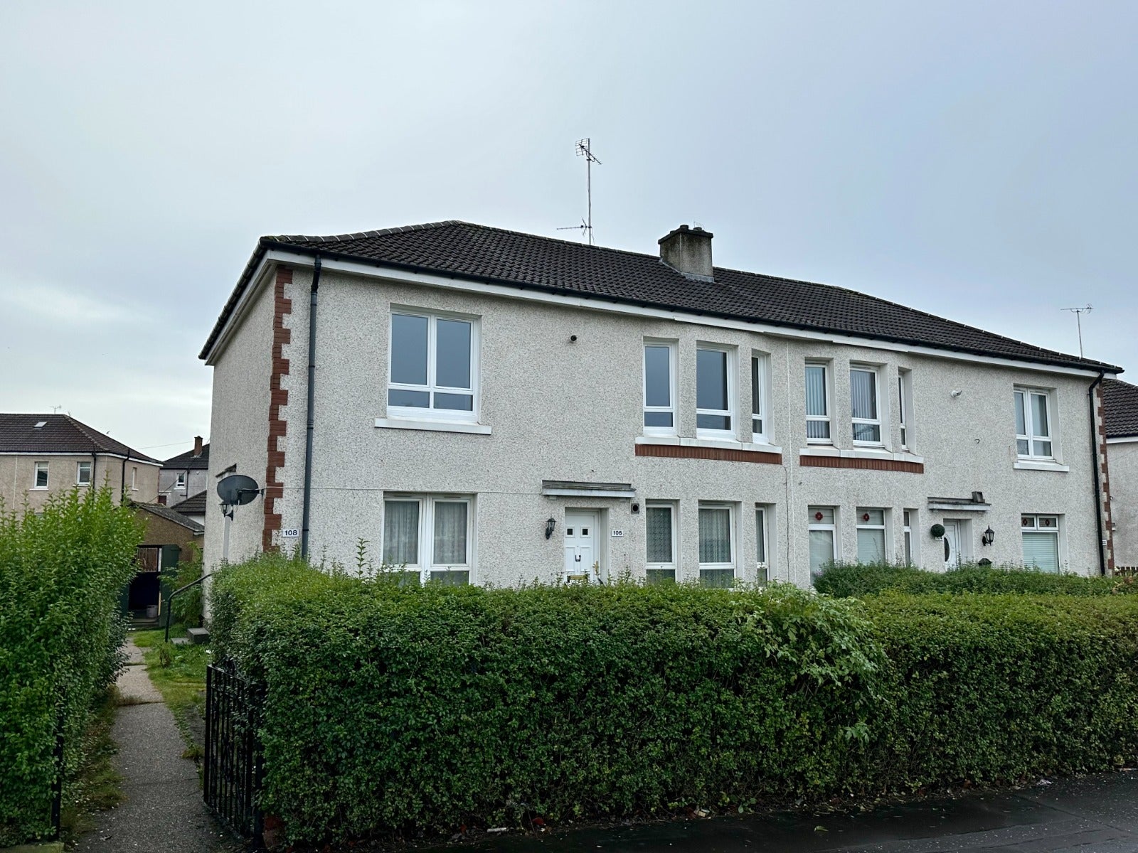 Flat Gartcraig Road in Glasgow