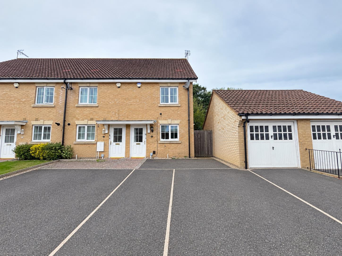 House Fallowfields in East Suffolk