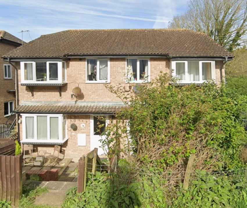 Flat Pinders Road in Hastings