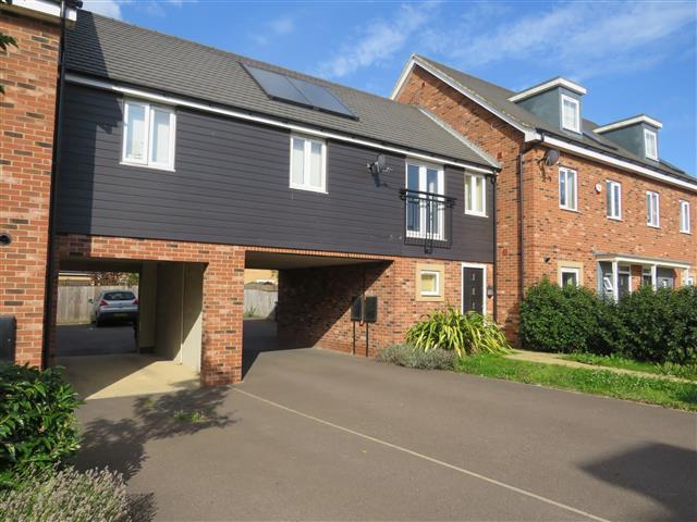 Flat Meacham Meadow in Milton Keynes