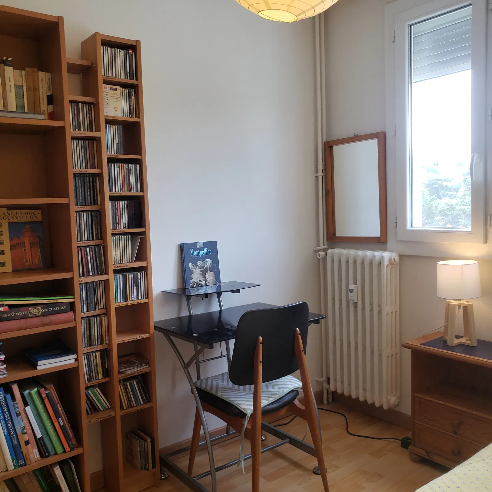 Chambre Rue de Font Carrade à Montpellier