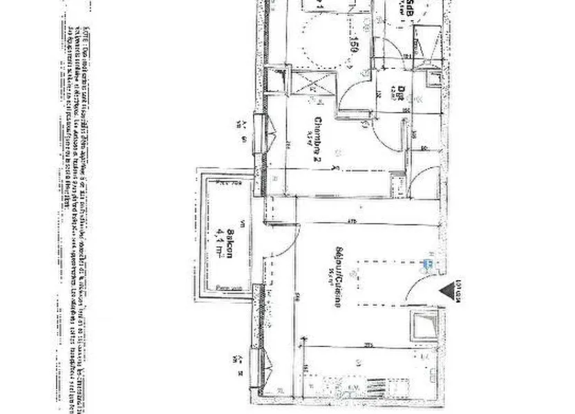 Appartement Boulevard Georges Clemenceau à Verneuil-sur-Seine