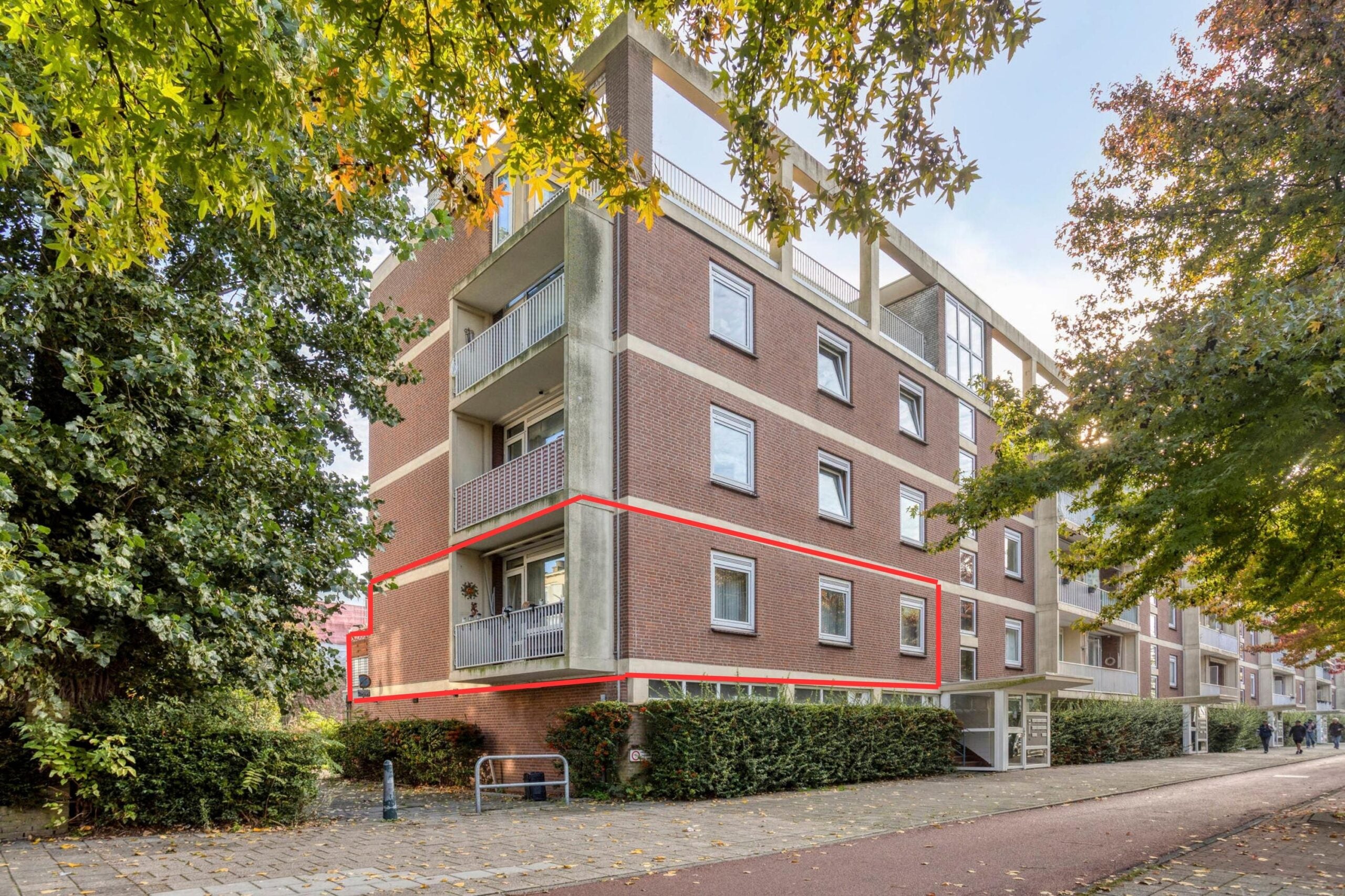Appartement Leyweg 730 in Den Haag