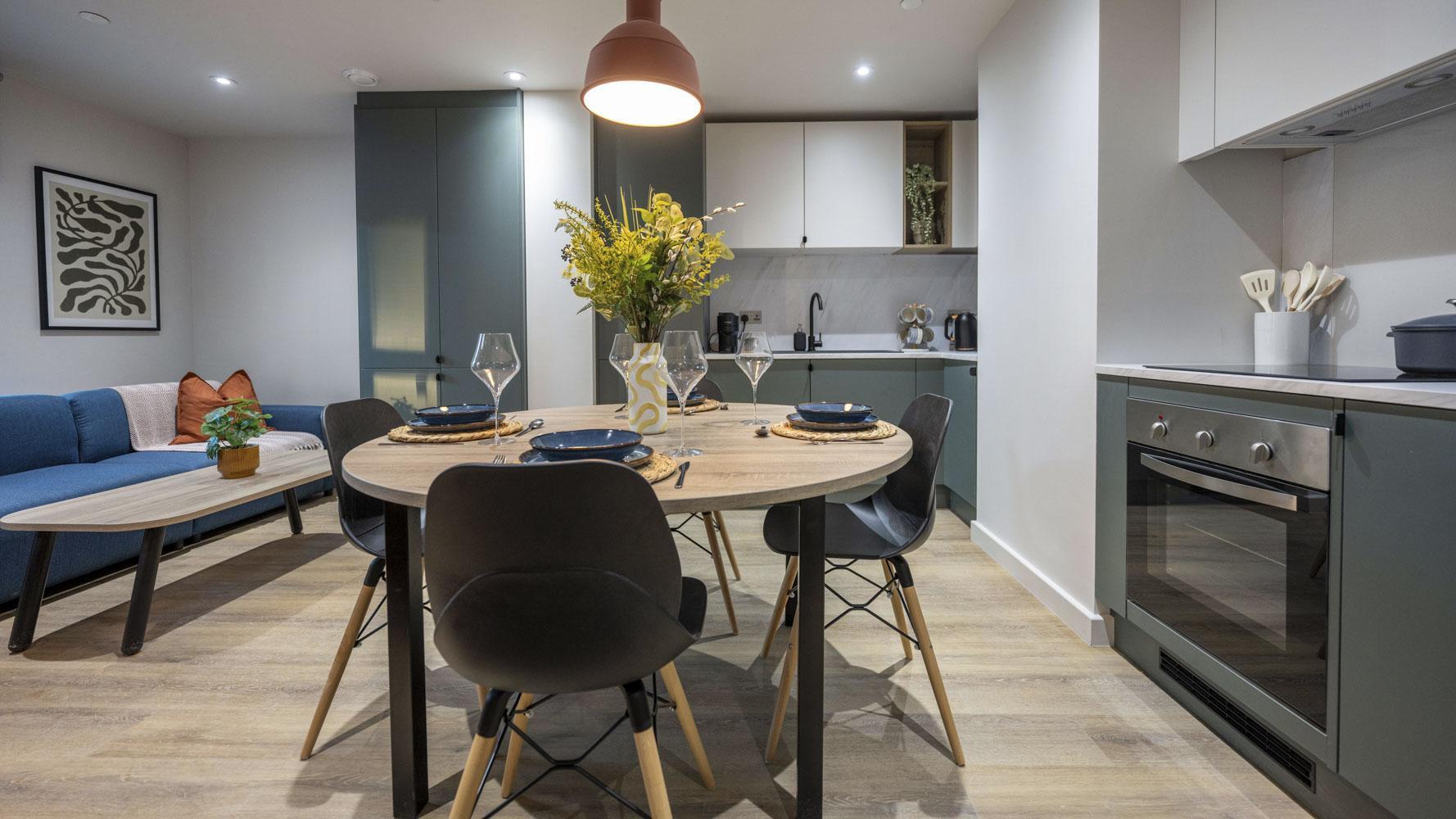 Flat Alfreton Road in Nottingham