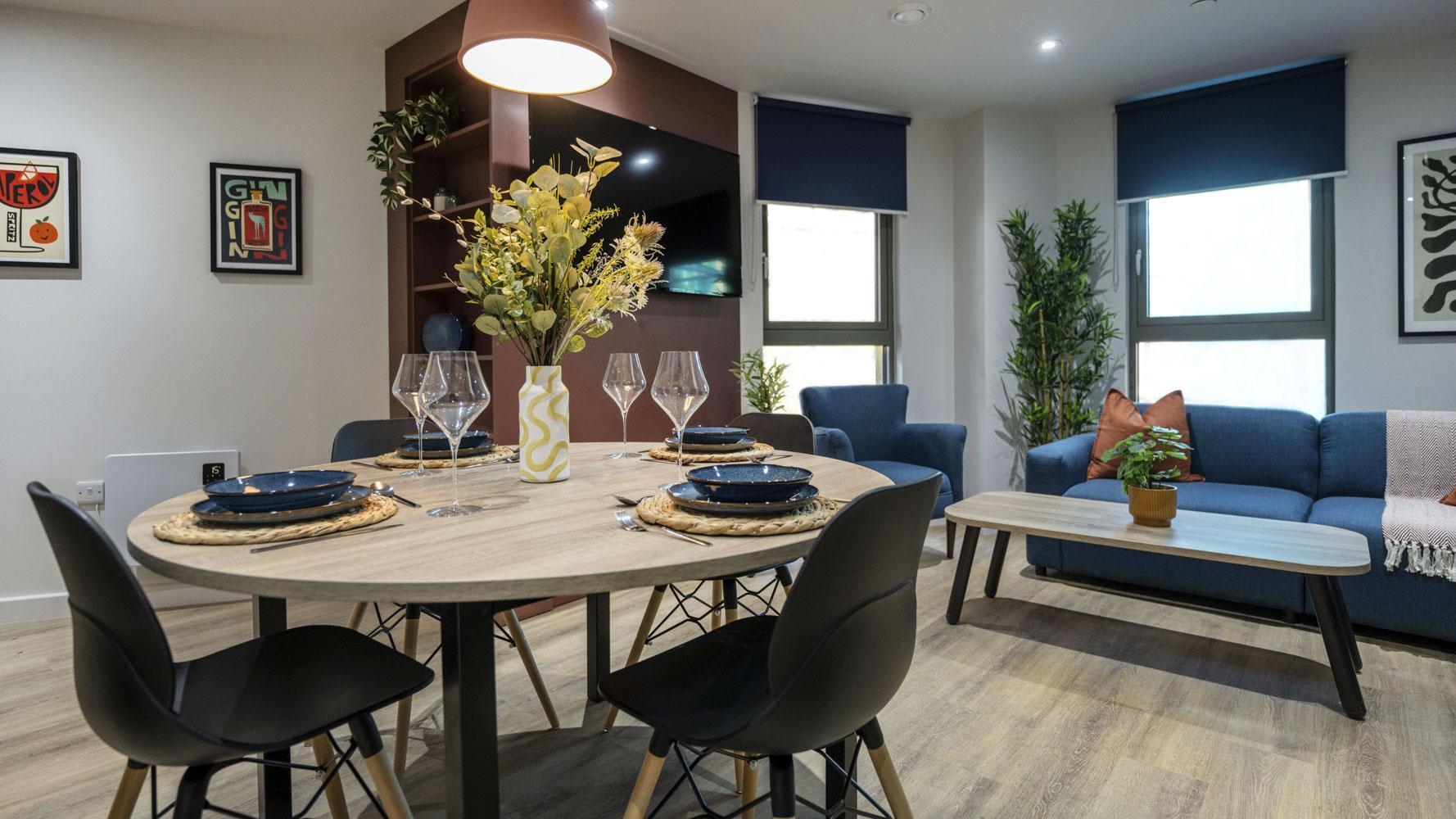 Flat Alfreton Road in Nottingham