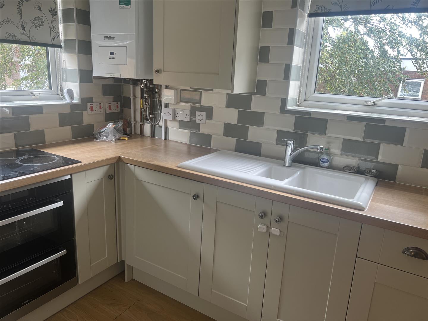 Flat Harringworth Court in Walsall