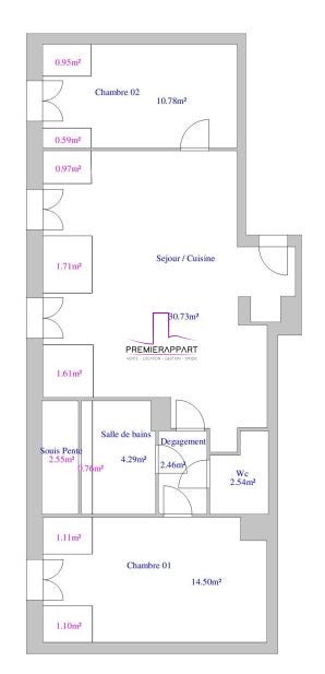 Appartement Rue Faidherbe à Sartrouville