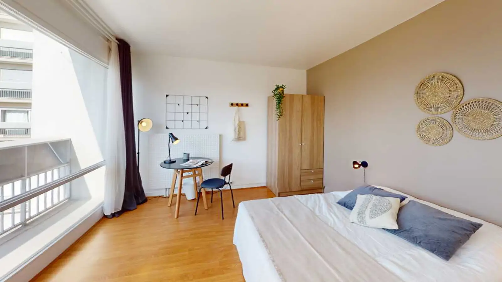Appartement Square Dunois à Paris