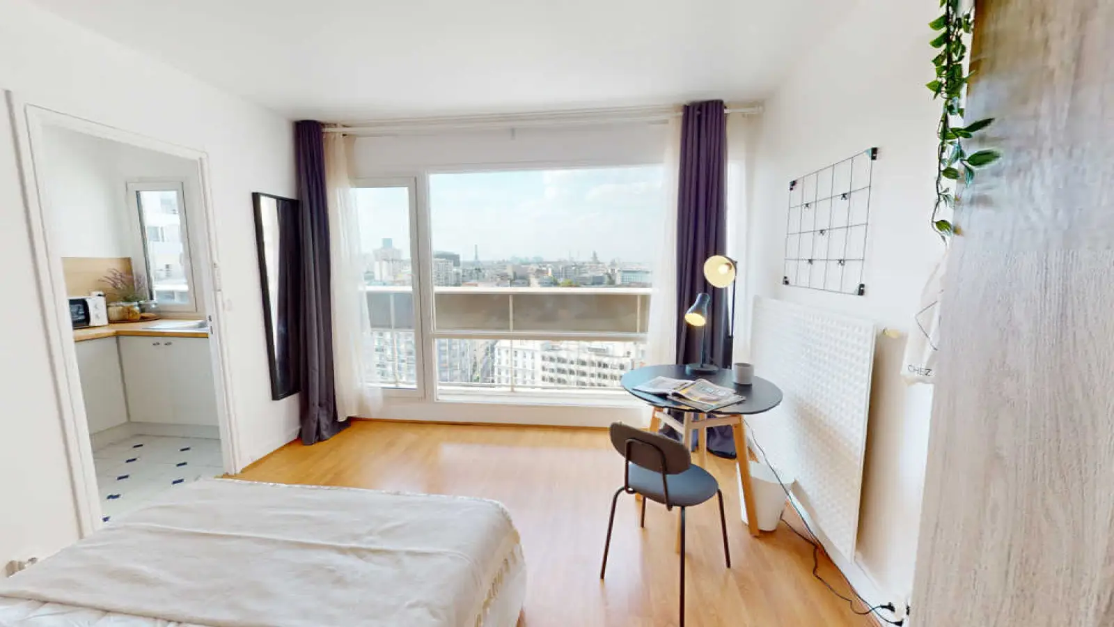 Appartement Square Dunois à Paris