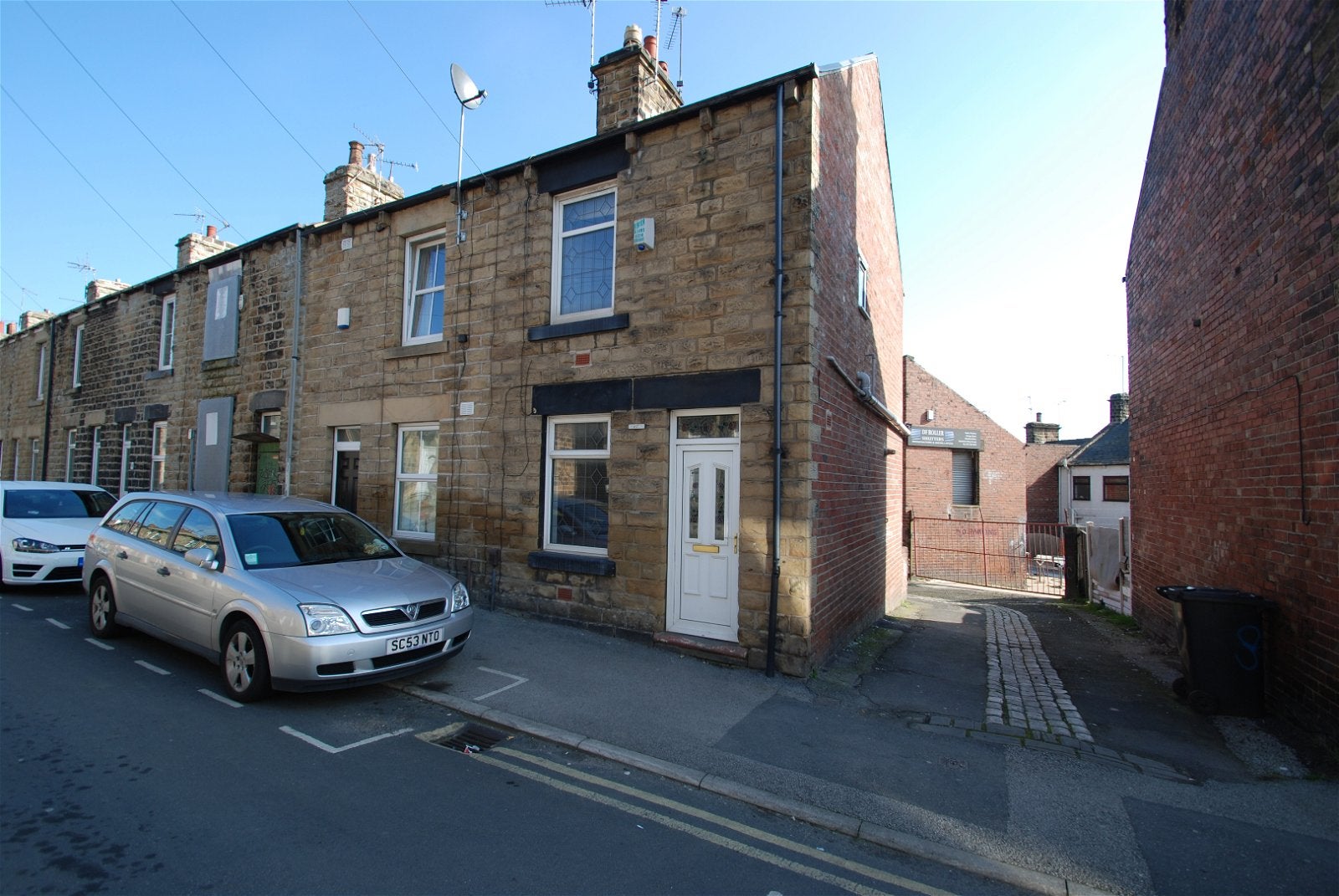House Bridge Street in Barnsley