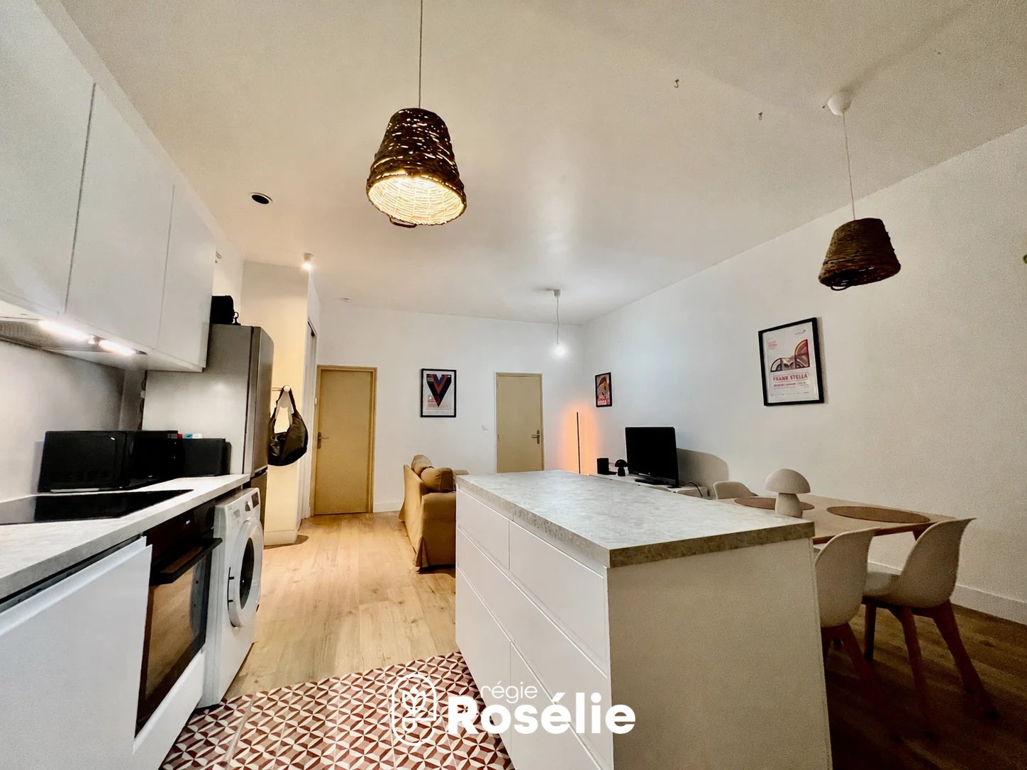 Appartement Rue de l'Oiselière à Lyon