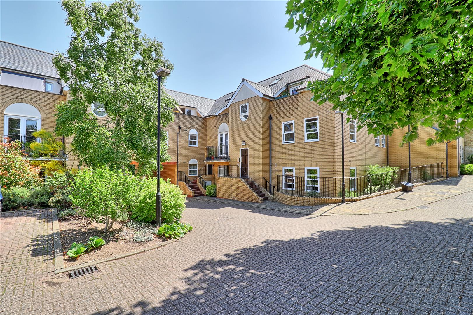 Flat York Terrace in Cambridge
