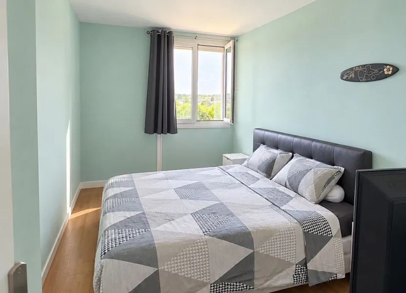 Appartement Square Francis Poulenc à Tours