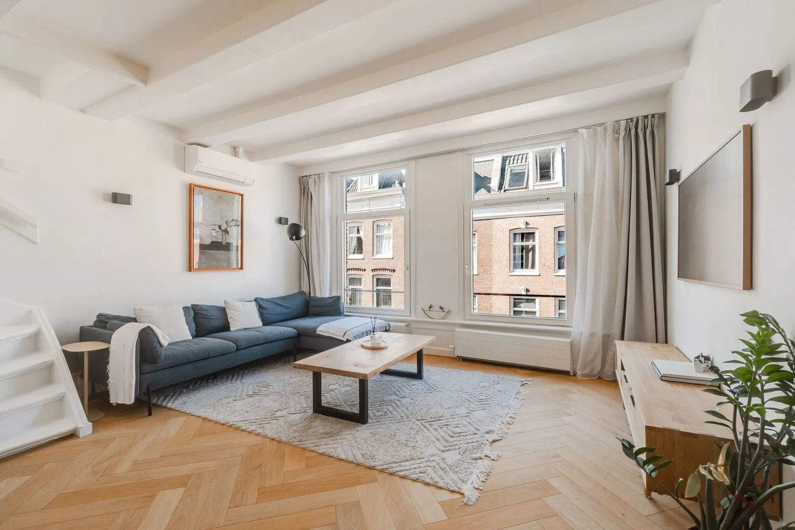 Appartement te koop: Frederiksstraat 5-3, Amsterdam