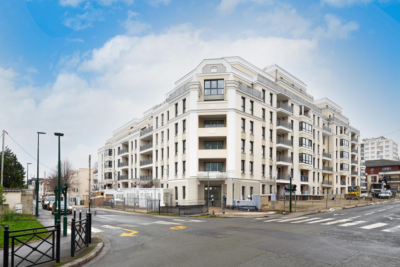 Flat Rue Contant in Gagny
