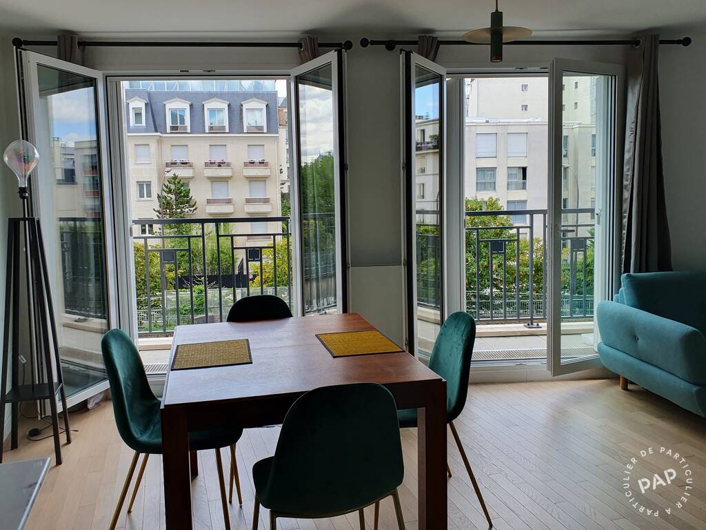 Flat Avenue Lamartine in Vincennes