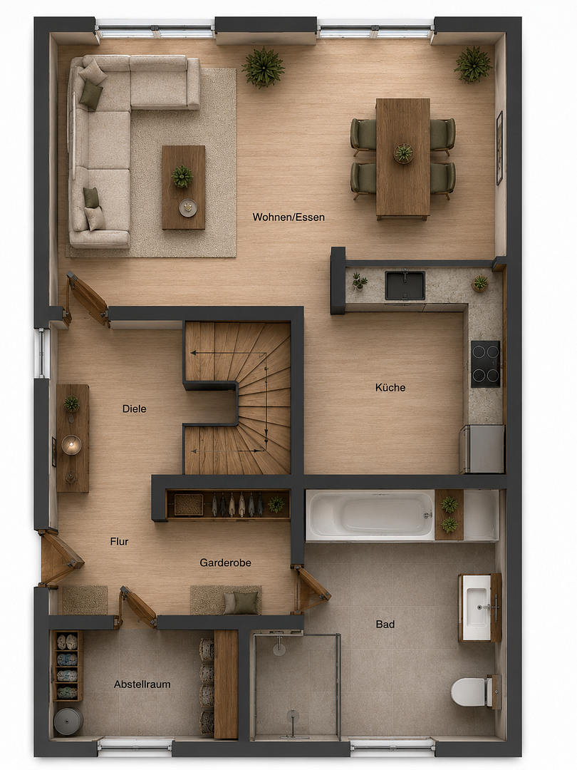 Wohnung Werkstättestraße in Kaiserslautern