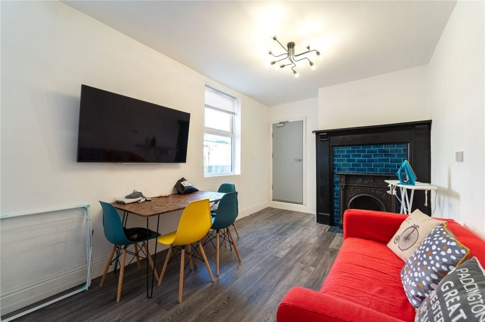 Flat Strensham Road in Birmingham