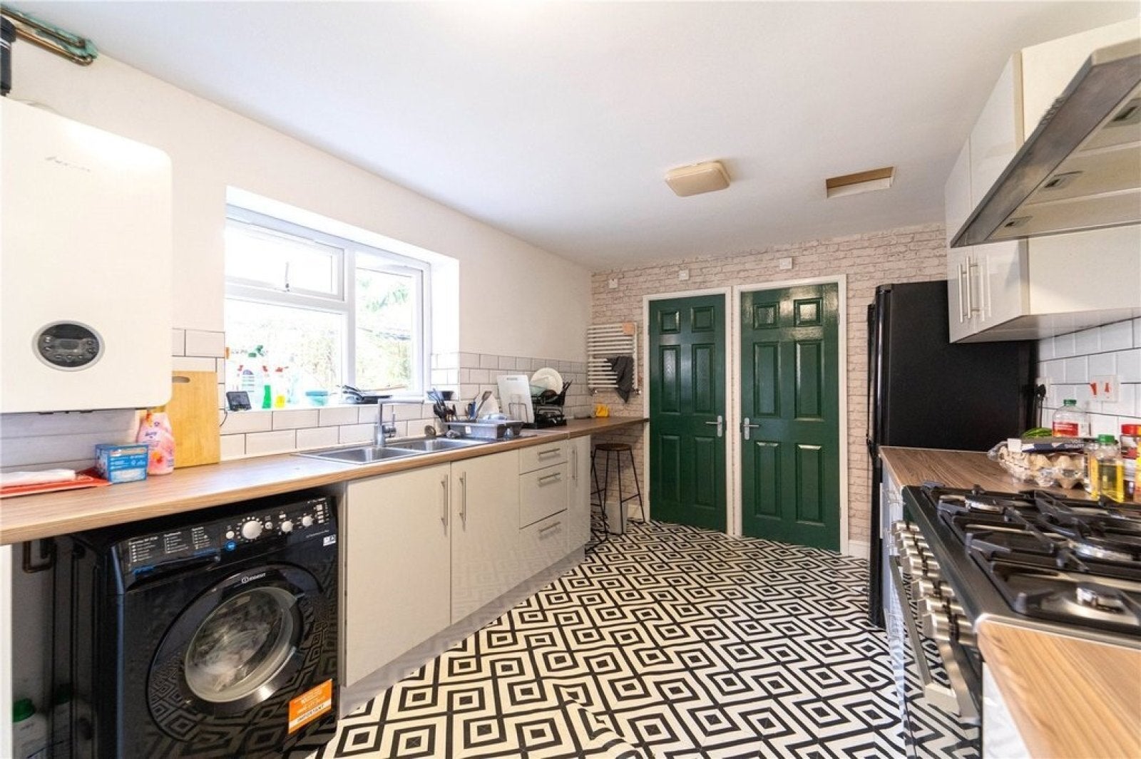Flat Strensham Road in Birmingham