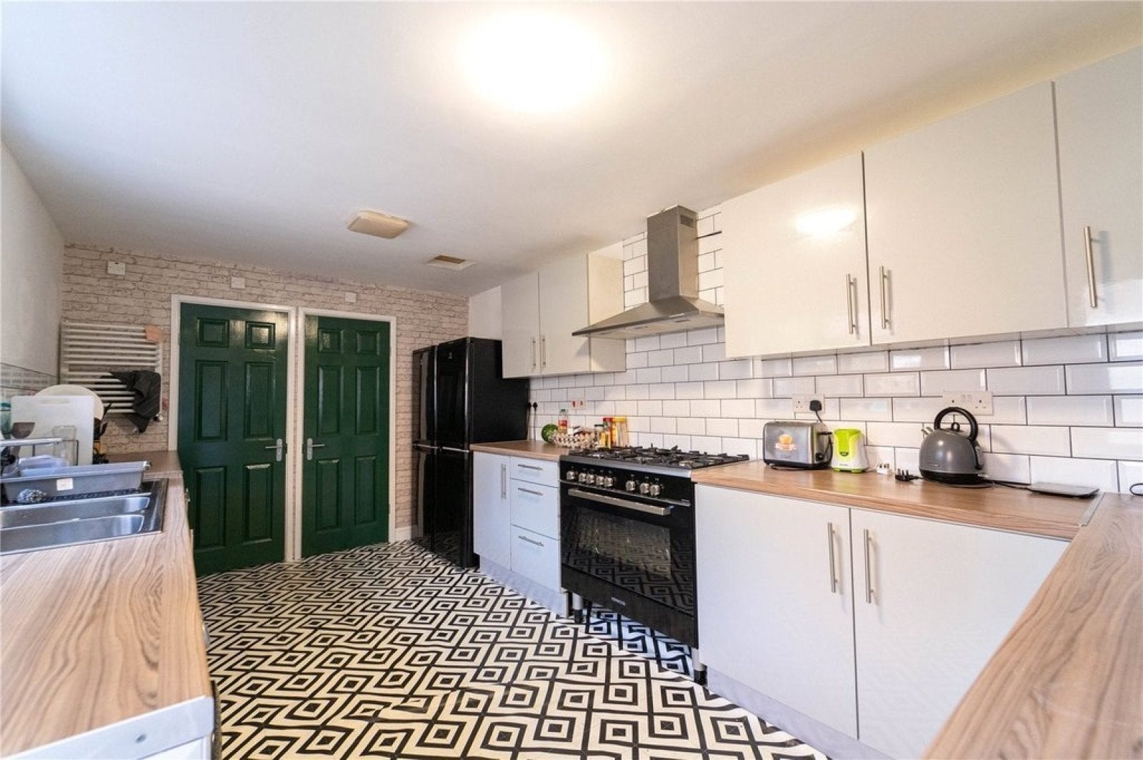 Flat Strensham Road in Birmingham