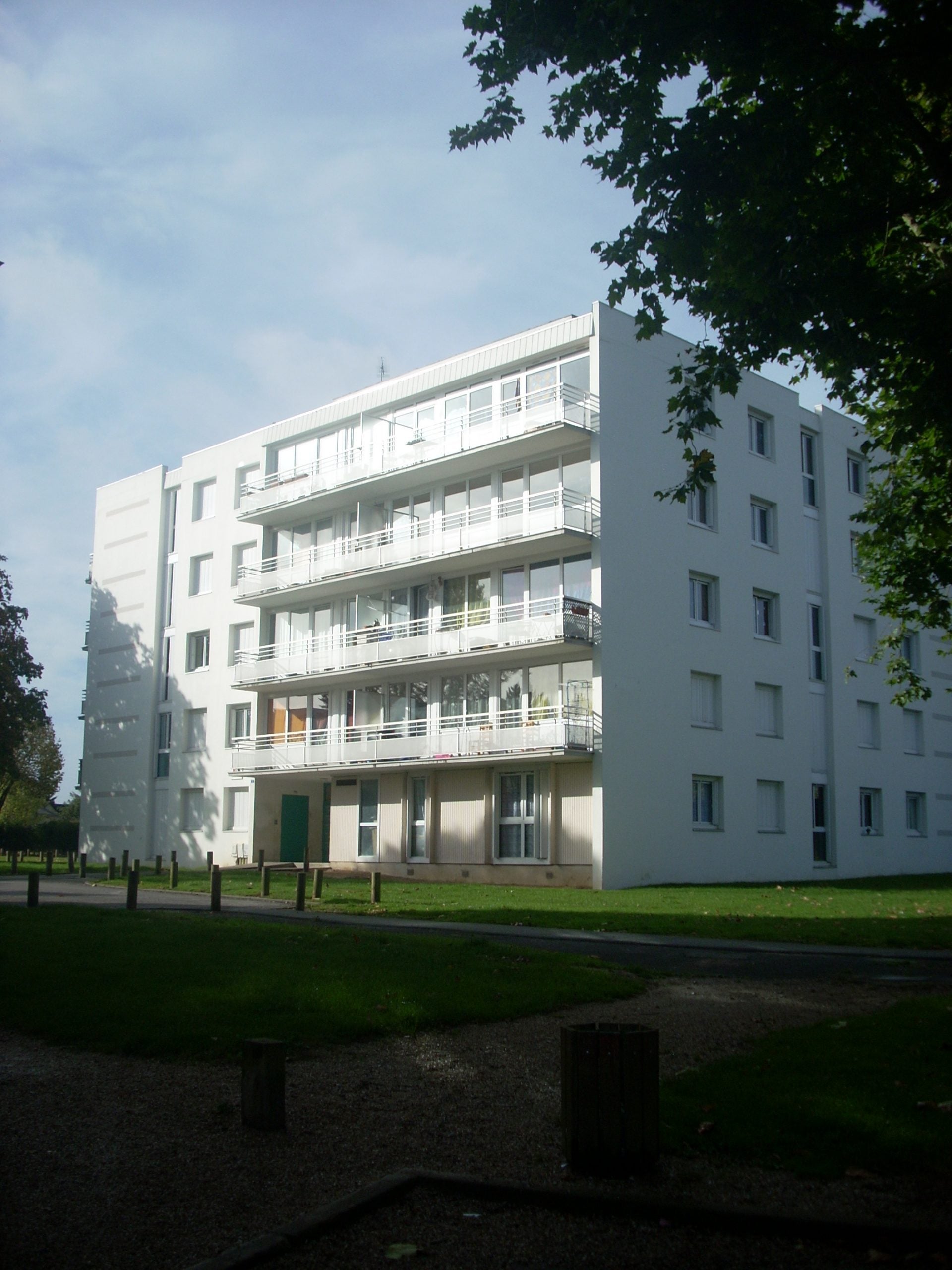 Flat Rue Alfred Sisley in Bernay