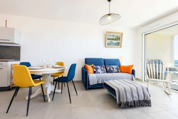 Appartement Avenue des Élysées à Valras-Plage