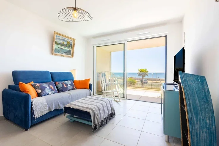 Appartement Avenue des Élysées à Valras-Plage