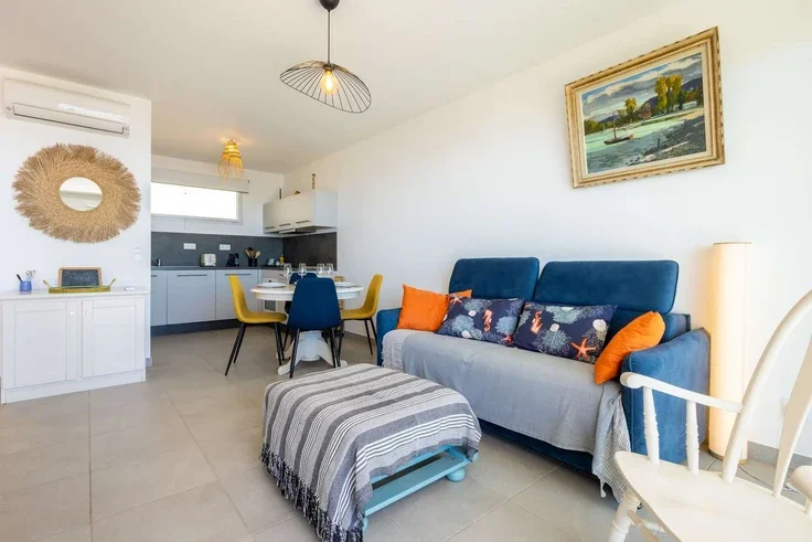 Appartement Avenue des Élysées à Valras-Plage