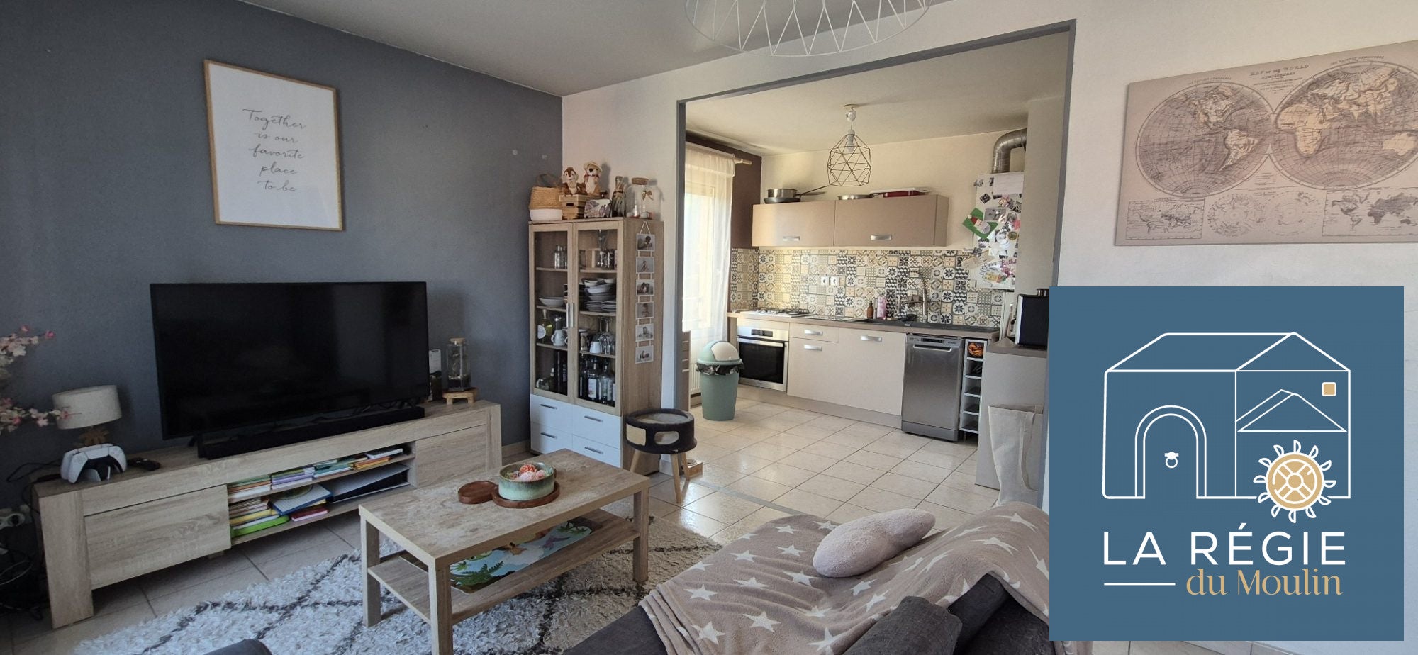 Appartement Quai de la Bourbre à Bourgoin-Jallieu