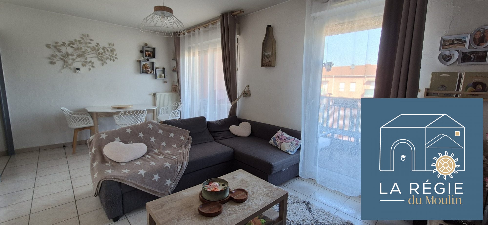 Appartement Quai de la Bourbre à Bourgoin-Jallieu