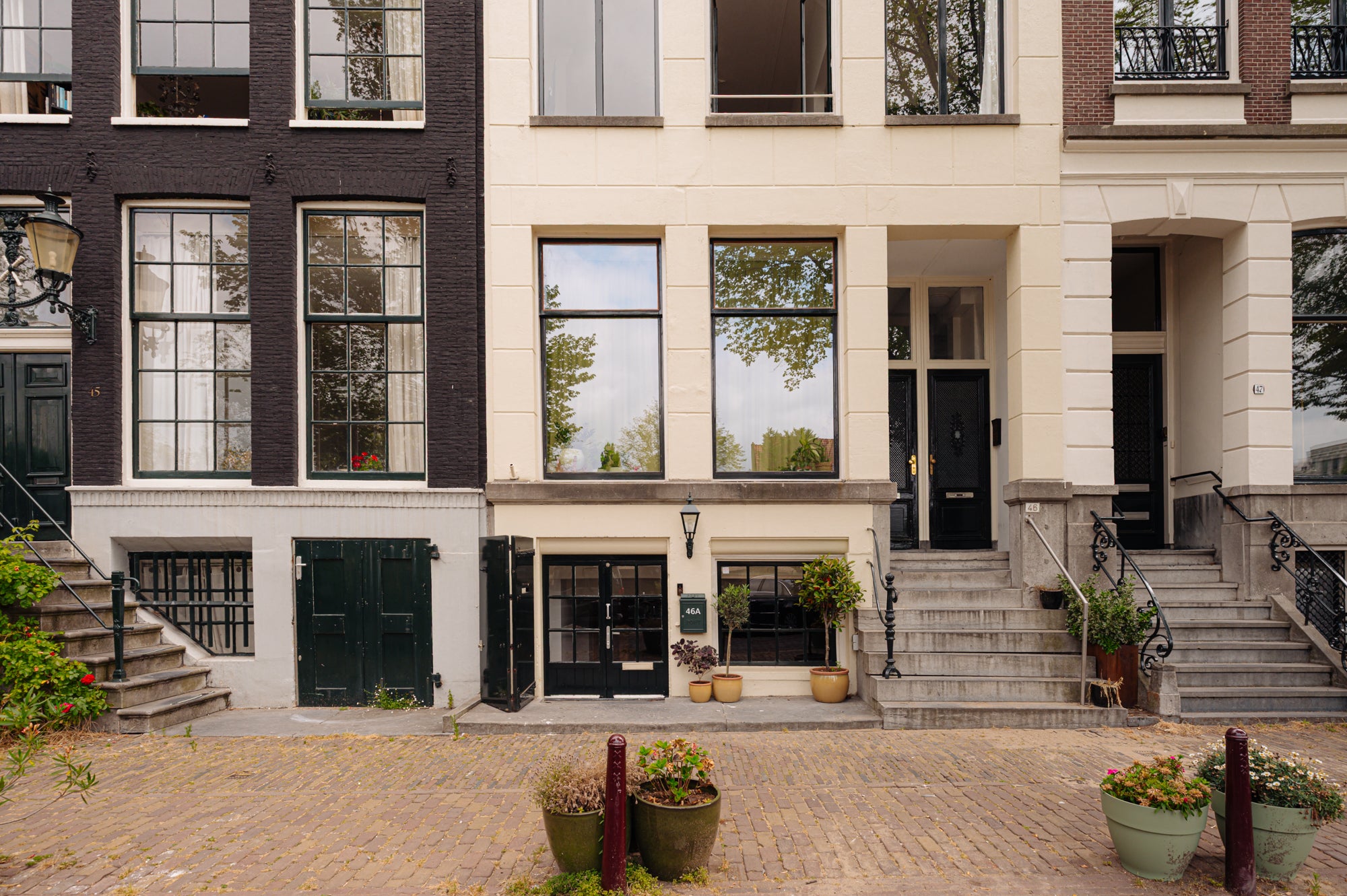 Appartement Binnenkant 46 A in Amsterdam