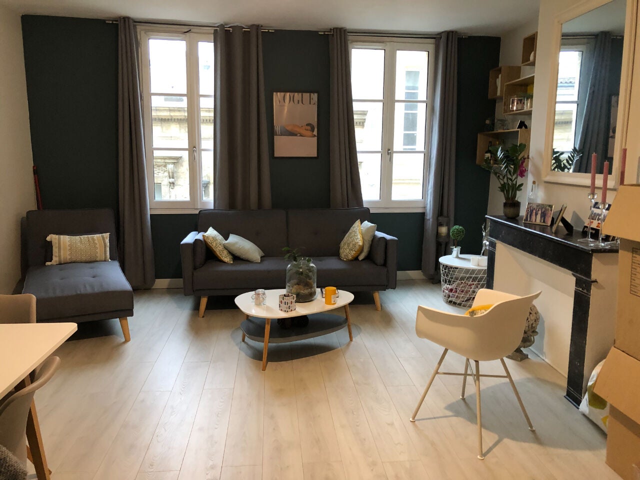 Appartement Rue Corcelles à Bordeaux