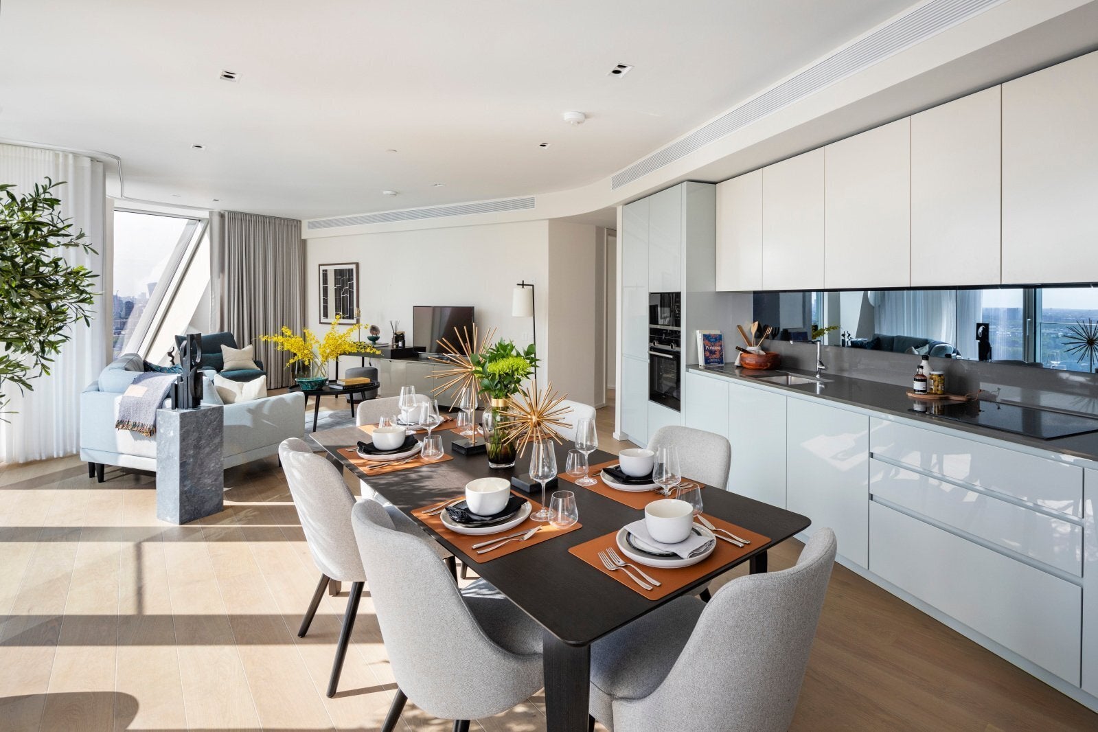 Flat Newfoundland Place in Greater London