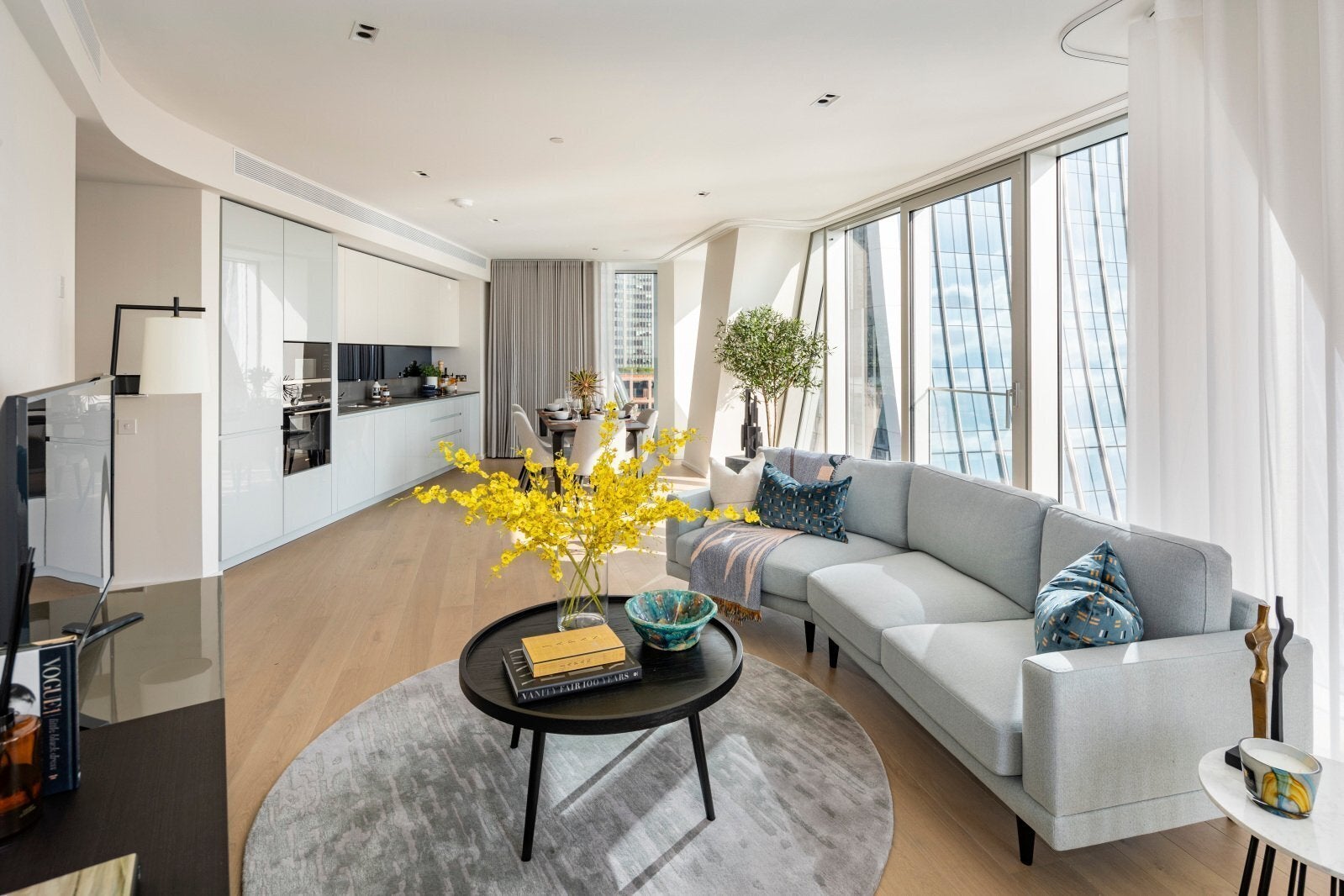 Flat Newfoundland Place in Greater London