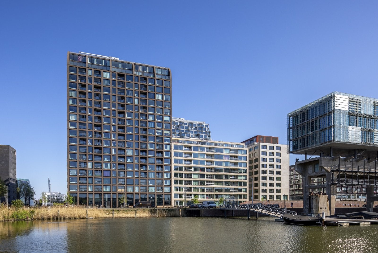 Appartement Kraanspoor 3 N 2 in Amsterdam