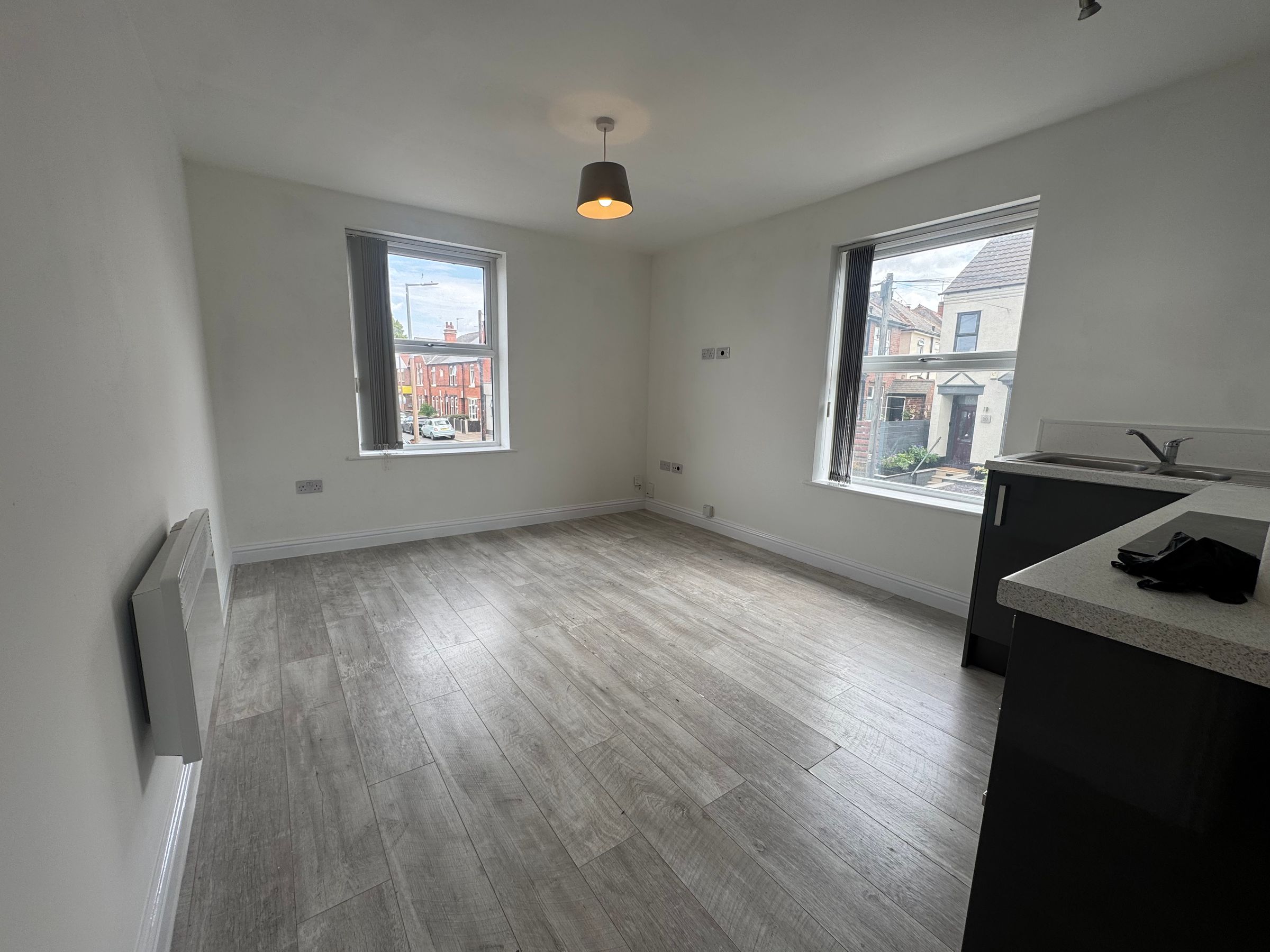 Flat Brookhill Street in Nottingham