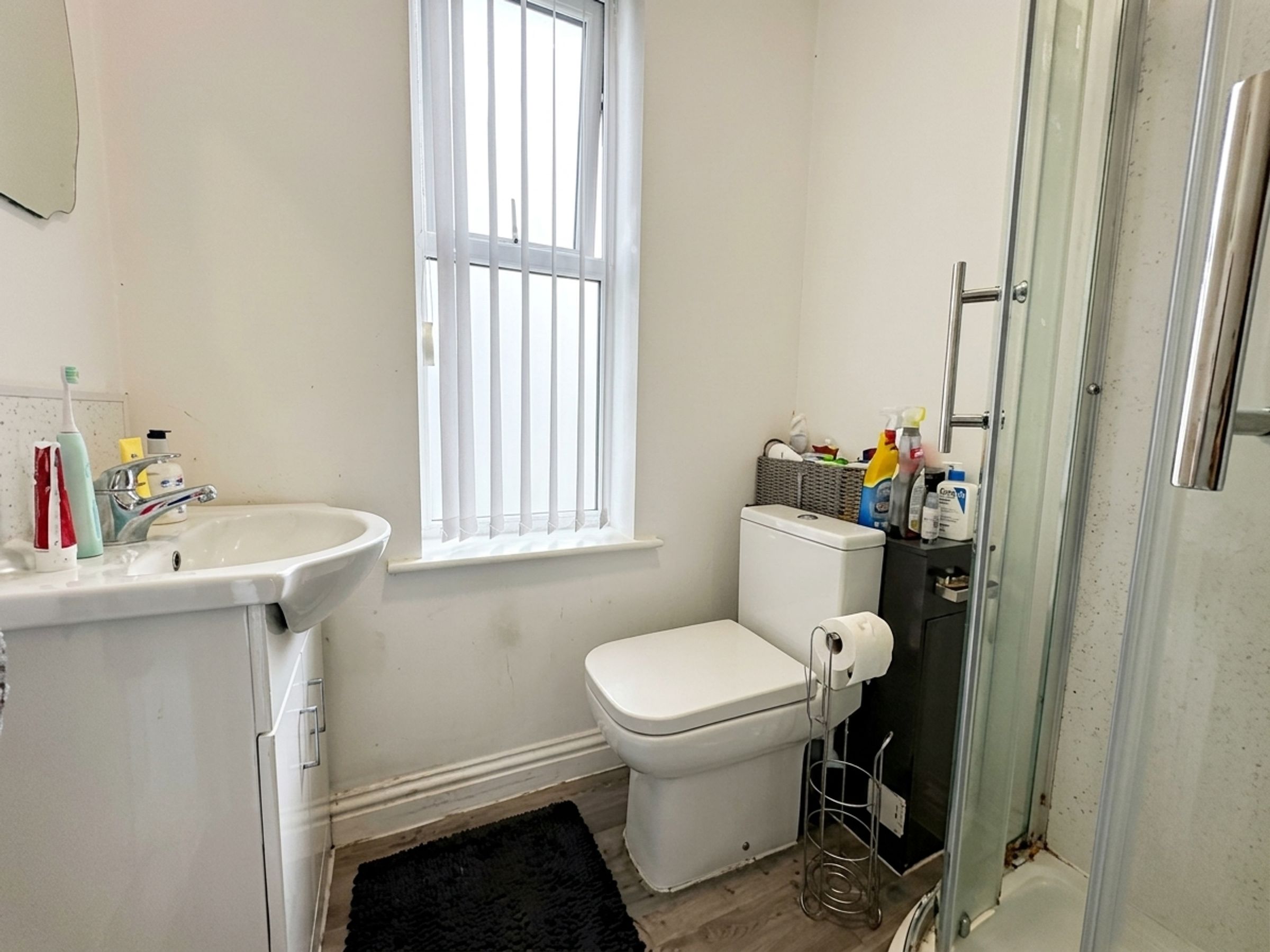 Flat Brookhill Street in Nottingham
