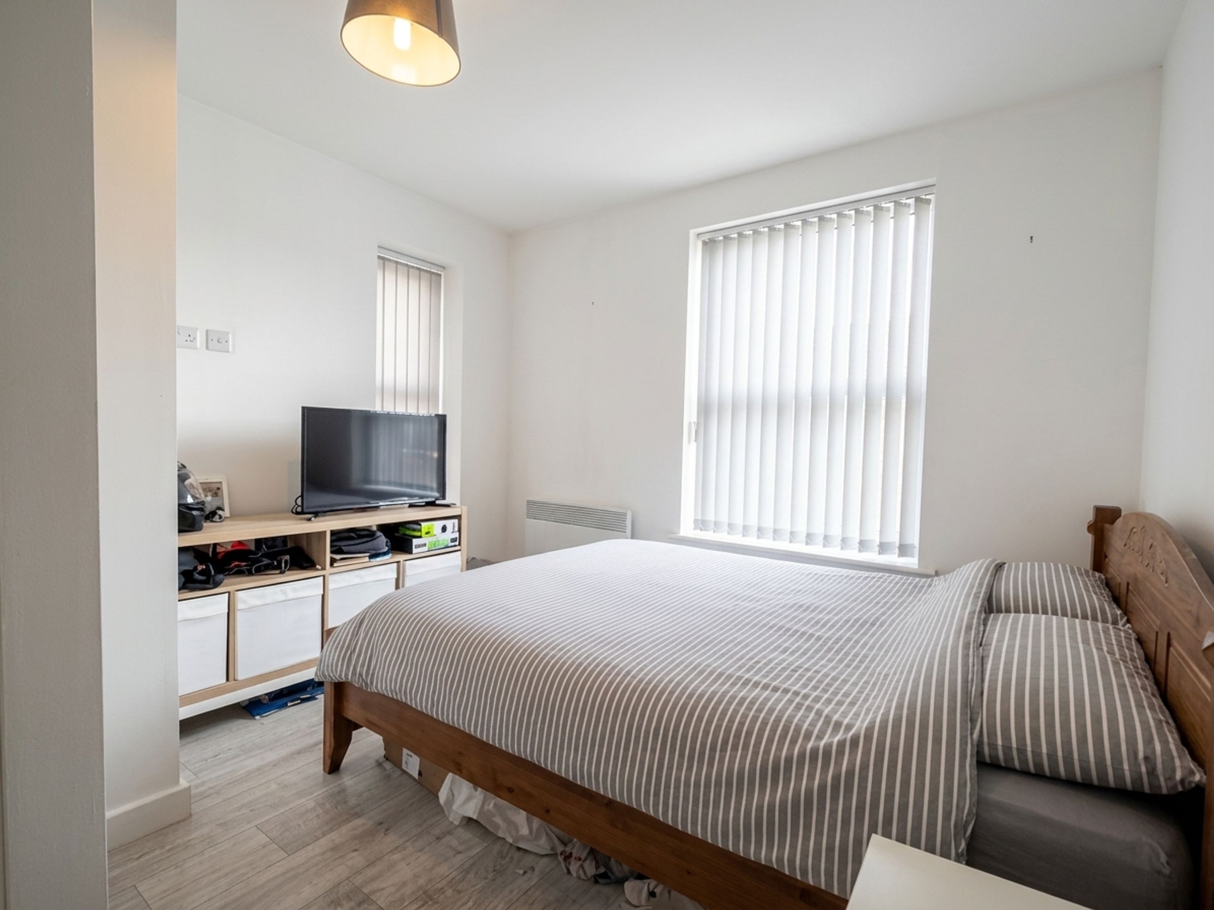 Flat Brookhill Street in Nottingham