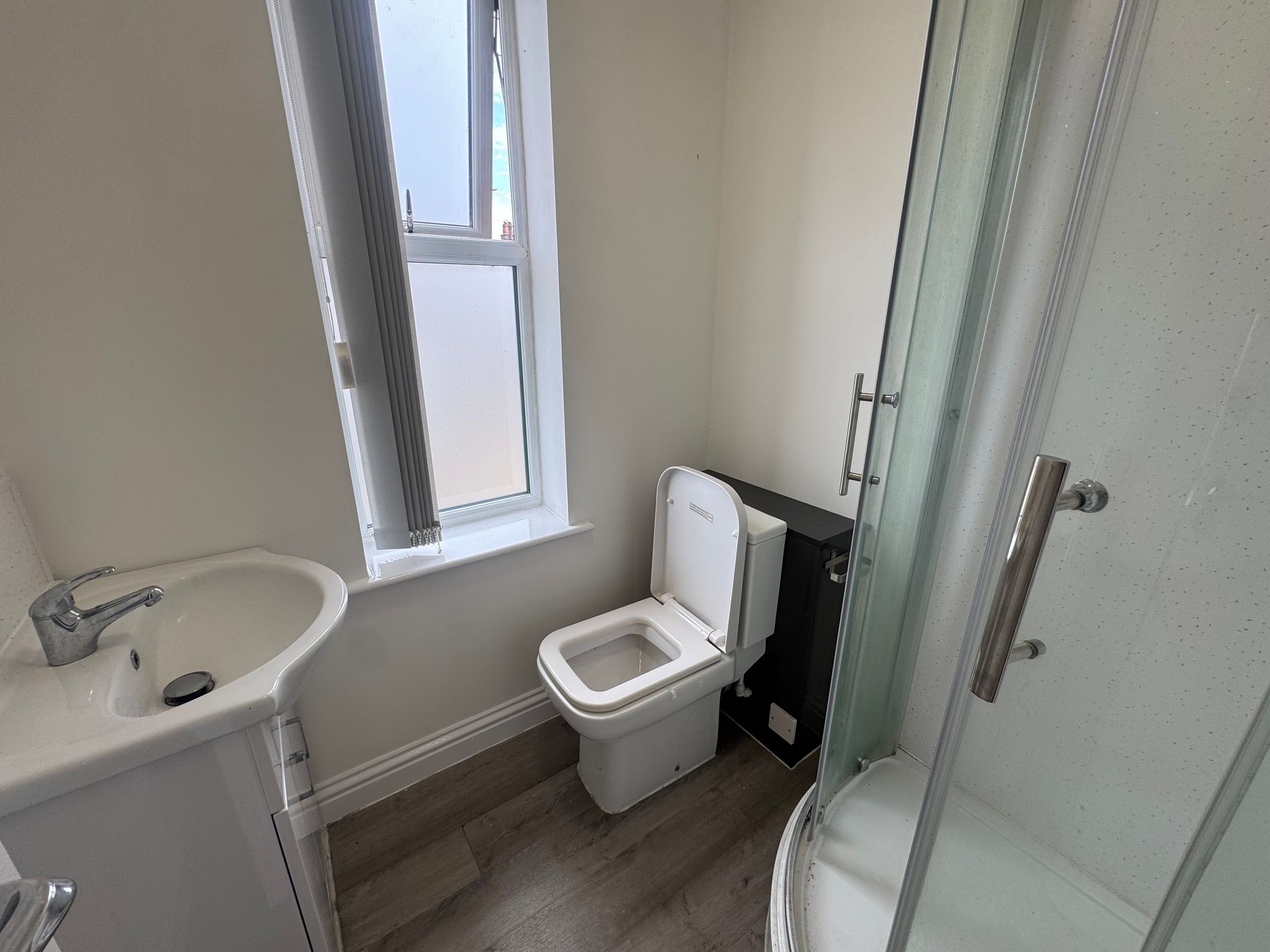 Flat Brookhill Street in Nottingham