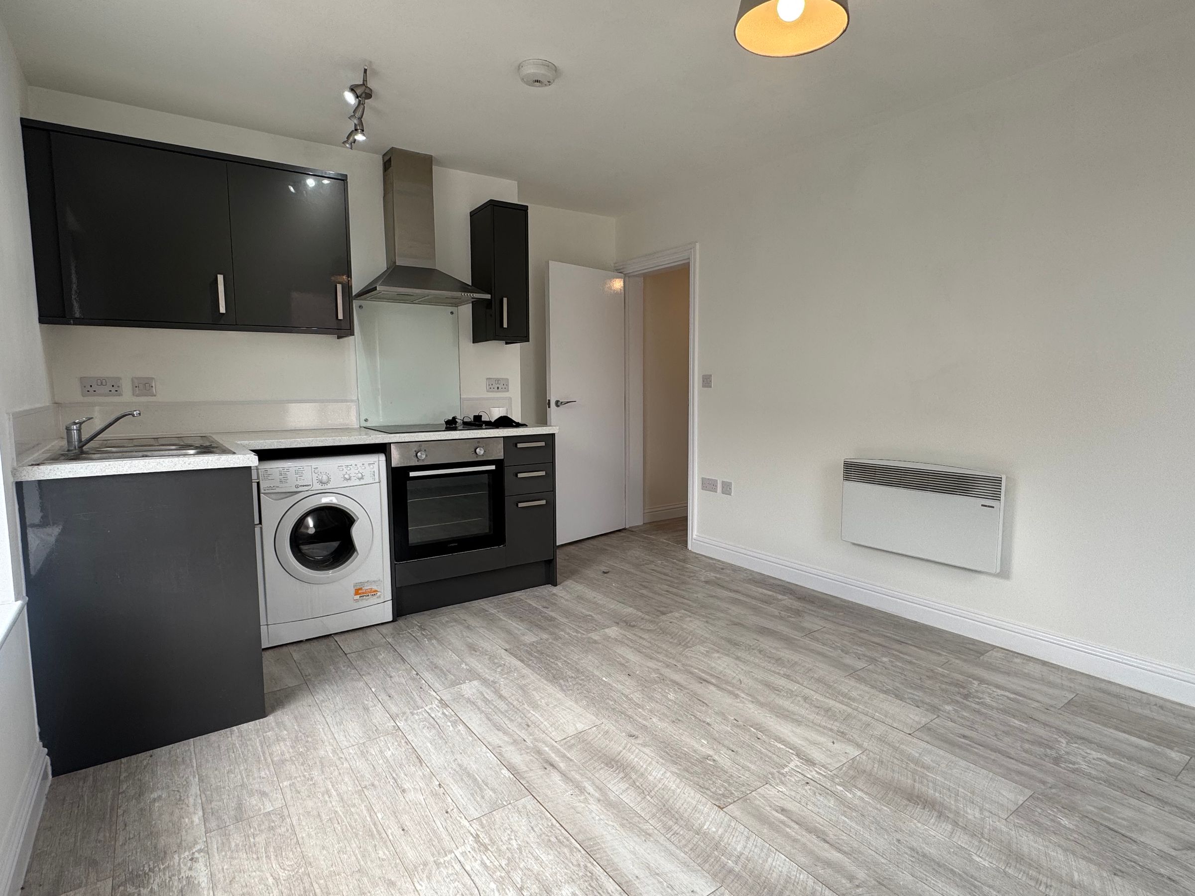 Flat Brookhill Street in Nottingham