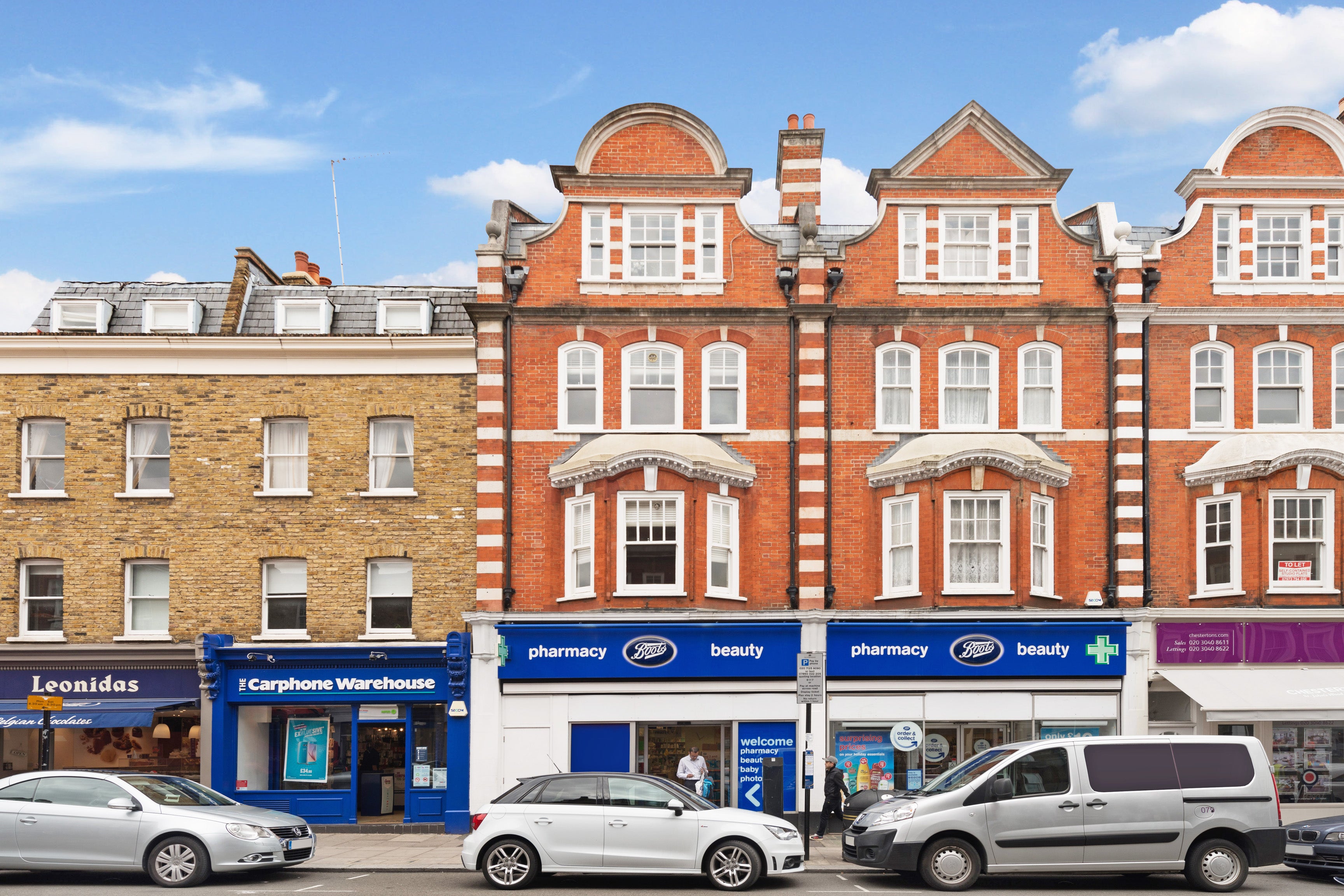 Flat Charlbert Street in City of Westminster