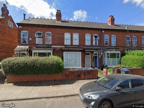 House Willows Crescent in Birmingham