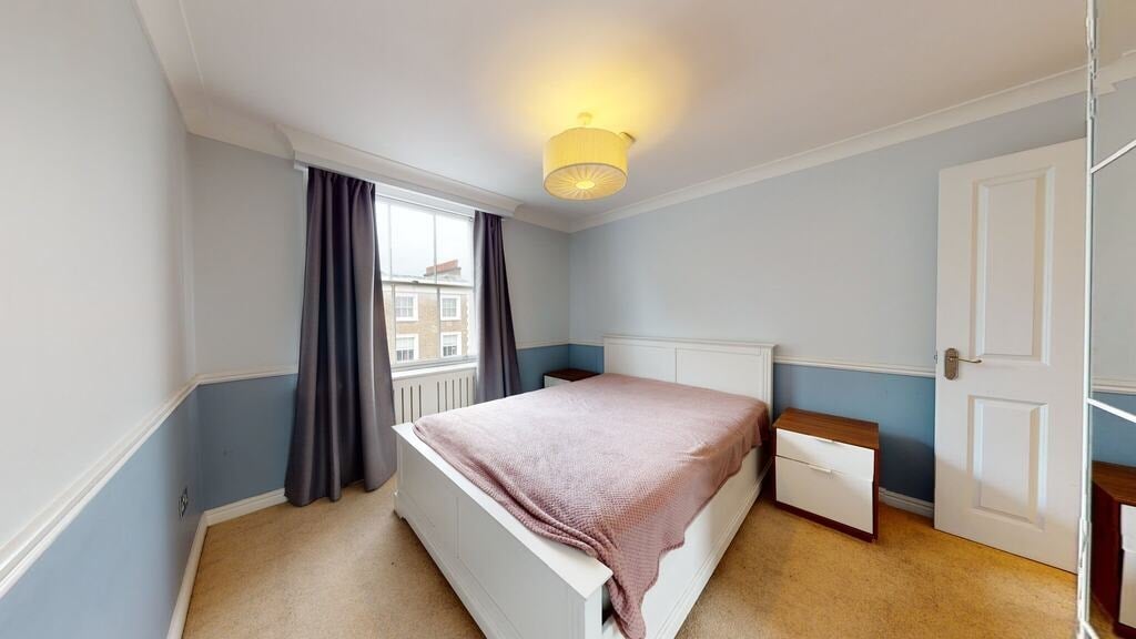 Flat Orsett Terrace in City of Westminster