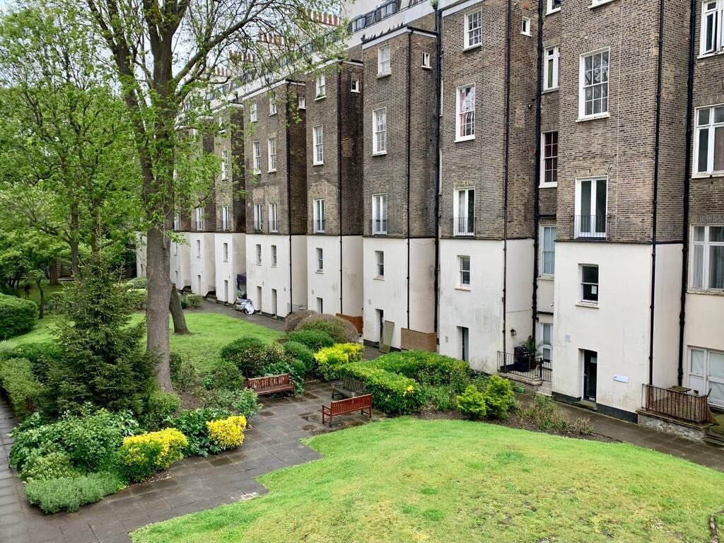 Flat Orsett Terrace in City of Westminster