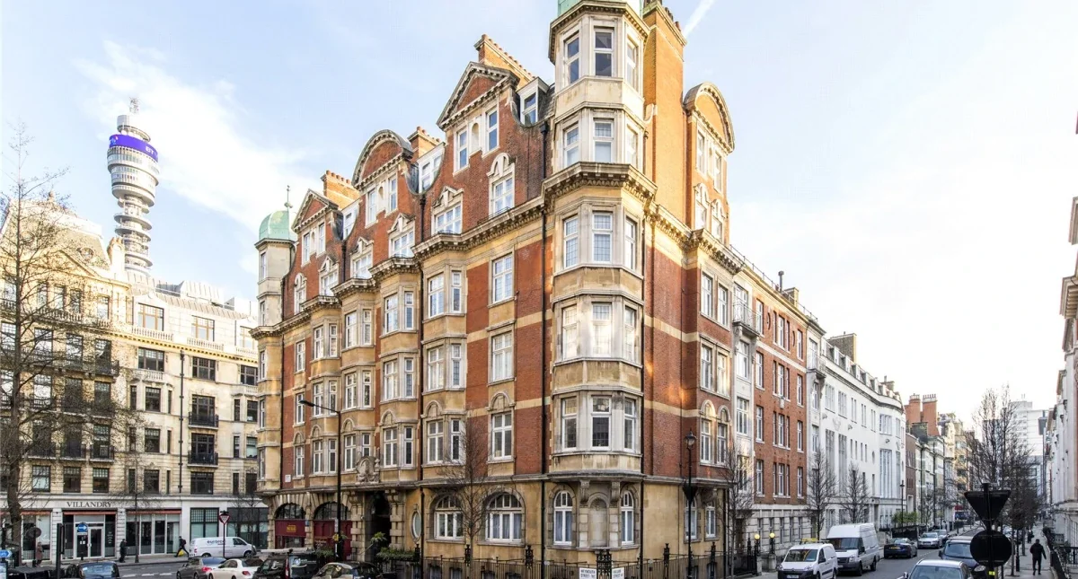 Flat Weymouth Street in City of Westminster