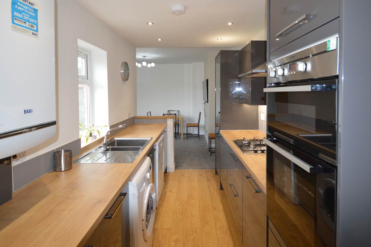 Flat Northumberland Gardens in Newcastle upon Tyne