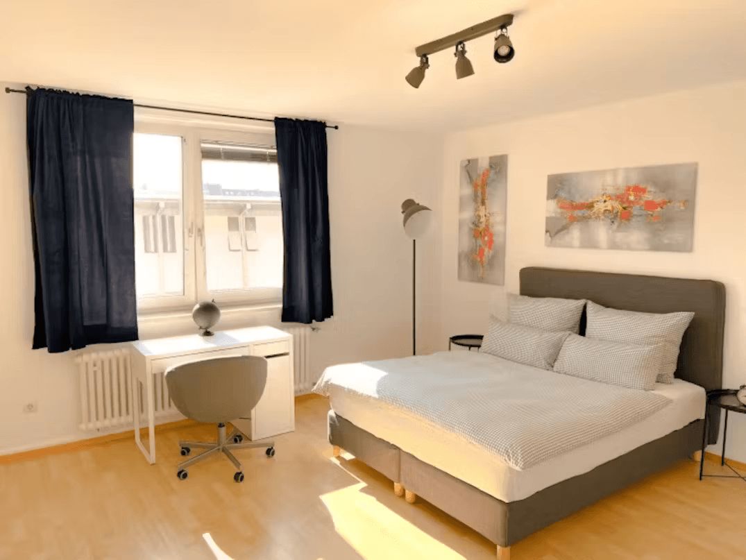 Zimmer Töngesgasse in Frankfurt am Main