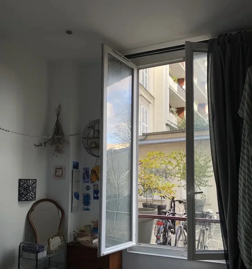 Chambre Rue Philippe de Girard à Paris